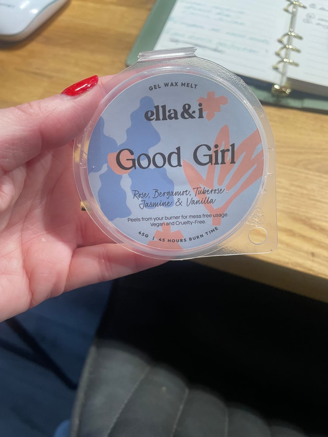 Customer photo review of Good Girl Gel Melt