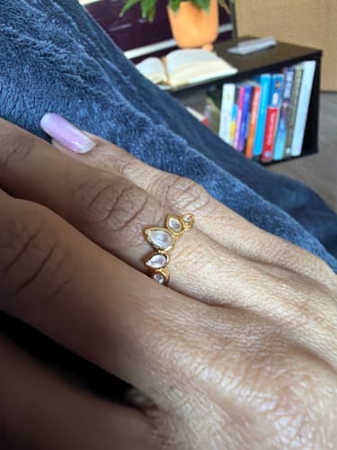 Customer photo review of Lotus Ring