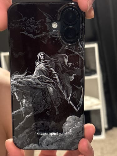 Customer photo review of Death on the Pale Horse | Gustave Doré | 1865