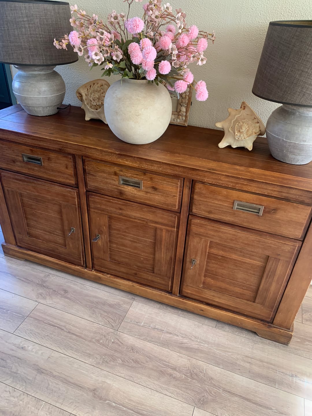 Customer photo review of Wax Arrangement - Roze