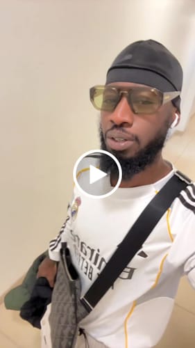 Customer video review of Maillot 25-26 Real Madrid Manche Longue