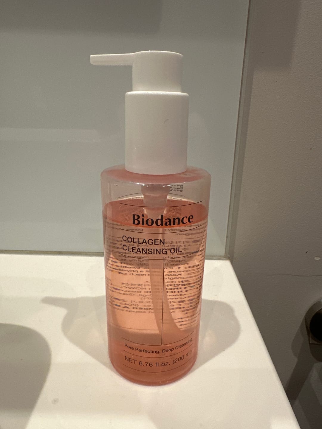 Customer photo review of Kolagēna hidrofīlā eļļa sejas attīrīšanai Biodance Collagen Cleansing Oil