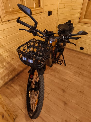 Customer photo review of Lankeleisi MG600 Lite 250W 27.5" Electric Trekking Bike 720Wh SUV E-bike with Torque Sensor 36V 20Ah Battery [Pre-order]