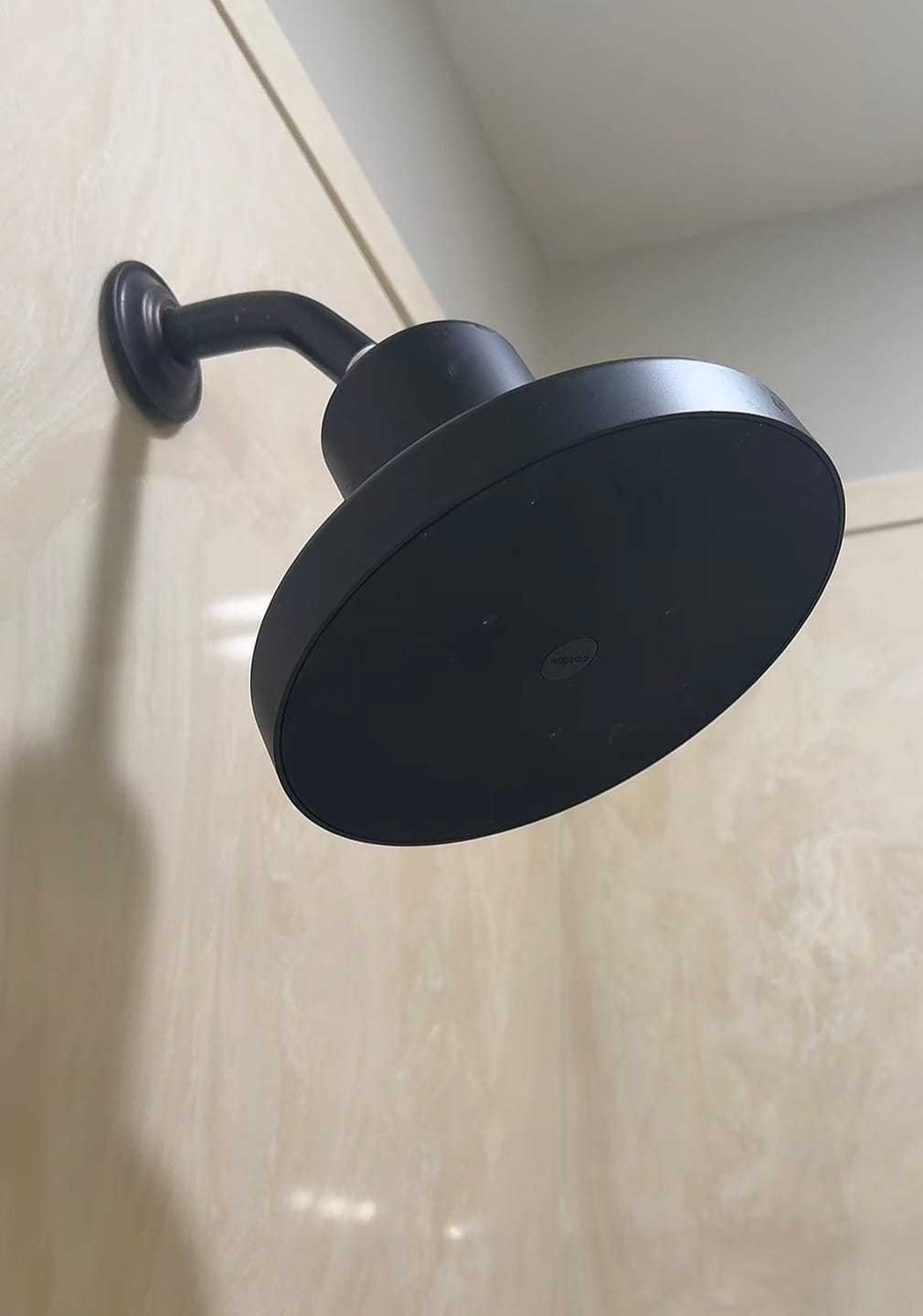 Customer photo review of Ultimate Showerhead