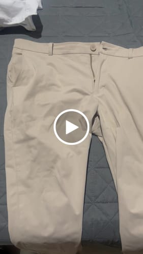 Customer video review of Pantalones Para Hombre Soft Mecanic G55401 Beige