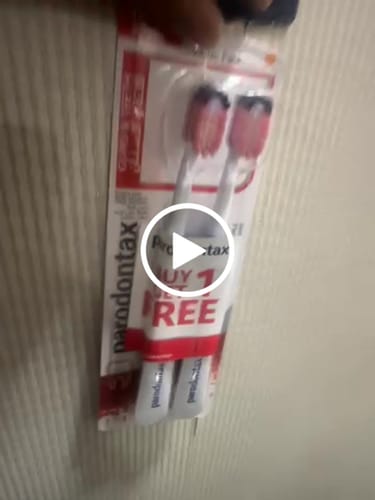 Customer video review of Parodontax Toothbrush 1+1 Free Soft