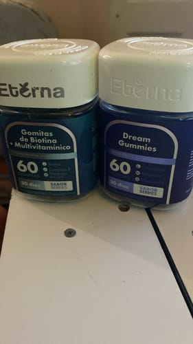 Customer photo review of Pack Multivitamínico + Dreams