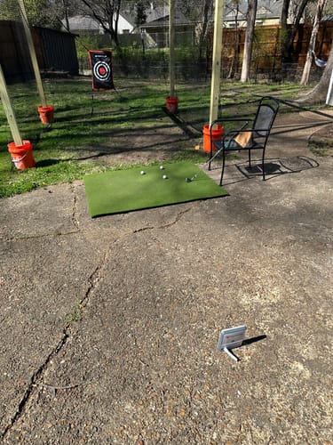 Customer photo review of FlightScope Mevo Gen2 Launch Monitor