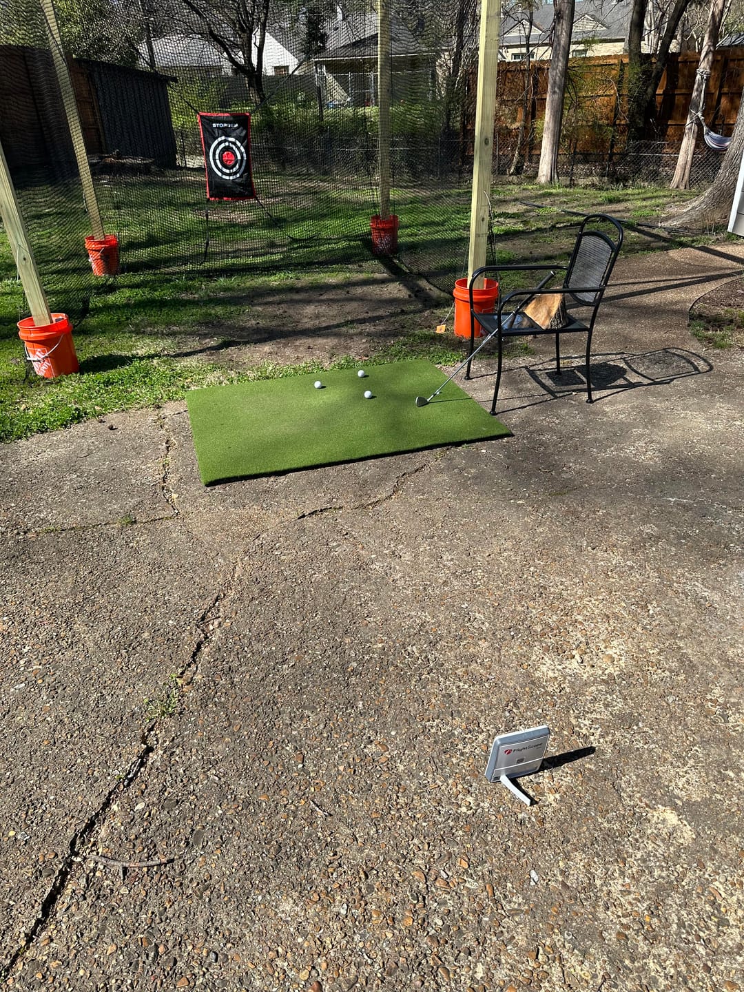 Customer photo review of FlightScope Mevo Gen2 Launch Monitor