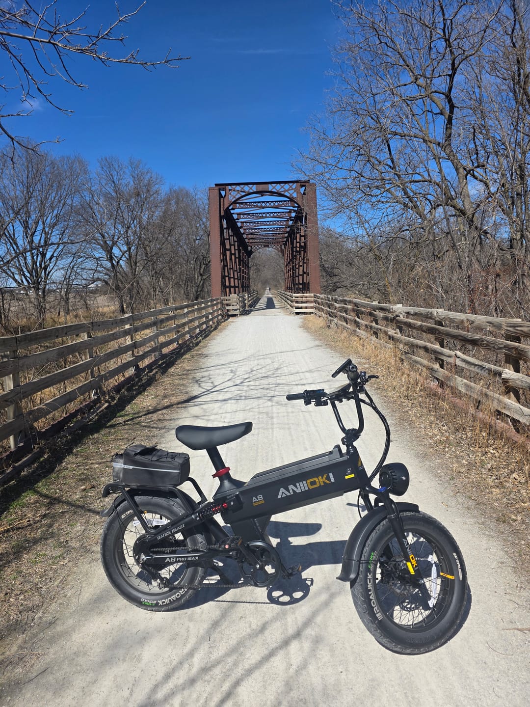 Customer photo review of ANIIOKI A8 Pro Max eBike