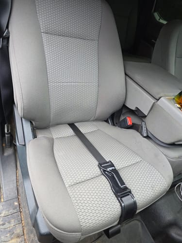 Customer photo review of Pregnancy Safety Belt