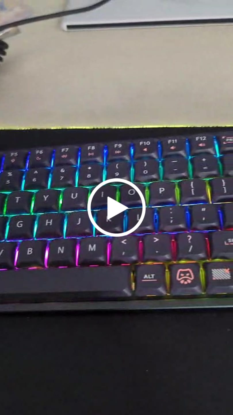 Customer video review of IQUNIX Magi75/96 Aluminum Low Profile Mechanical Keyboard