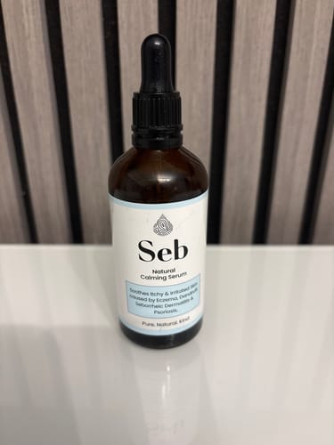 Customer photo review of Seb Natural Calming Serum