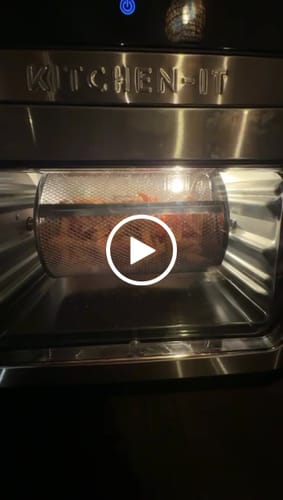 Customer video review of Freidora de Aire Max Edition 12L