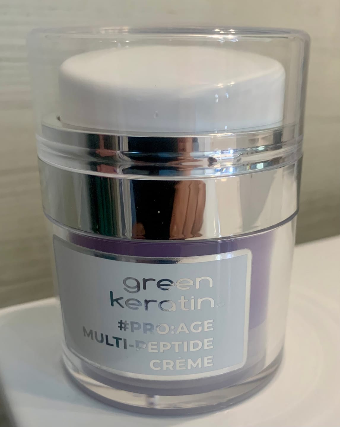 Customer photo review of PRO:AGE MULTI PEPTIDE - Crème pour le visage