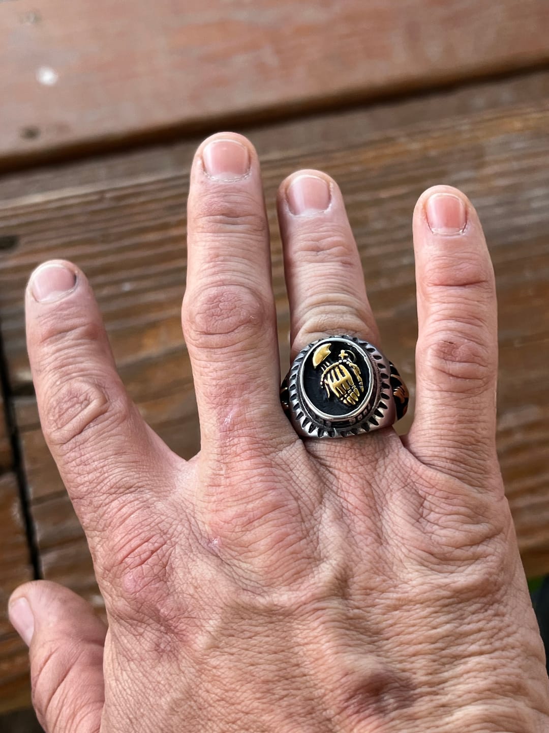 Customer photo review of HAIL MARY. - GOLD