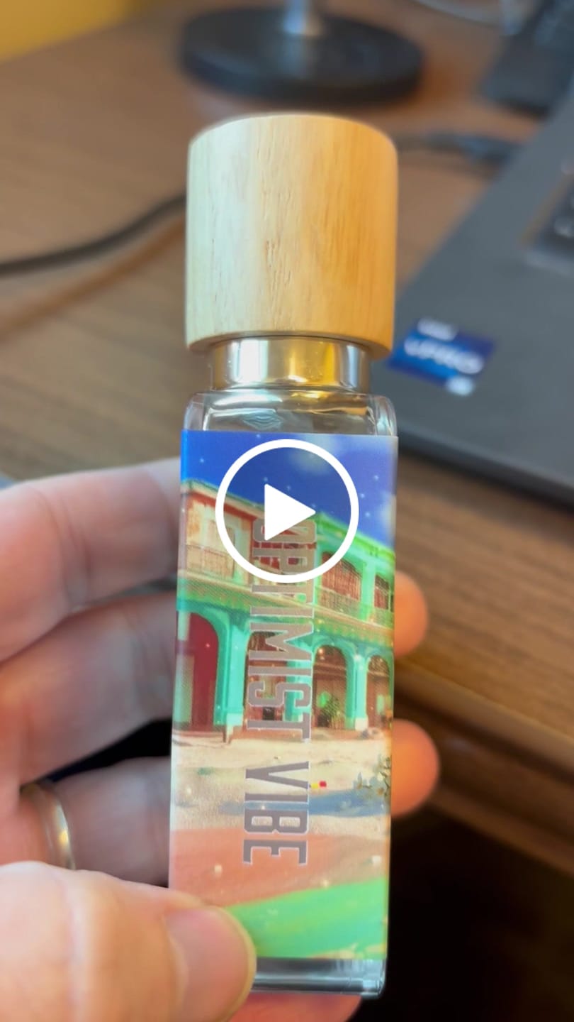 Customer video review of Optimist Vibe