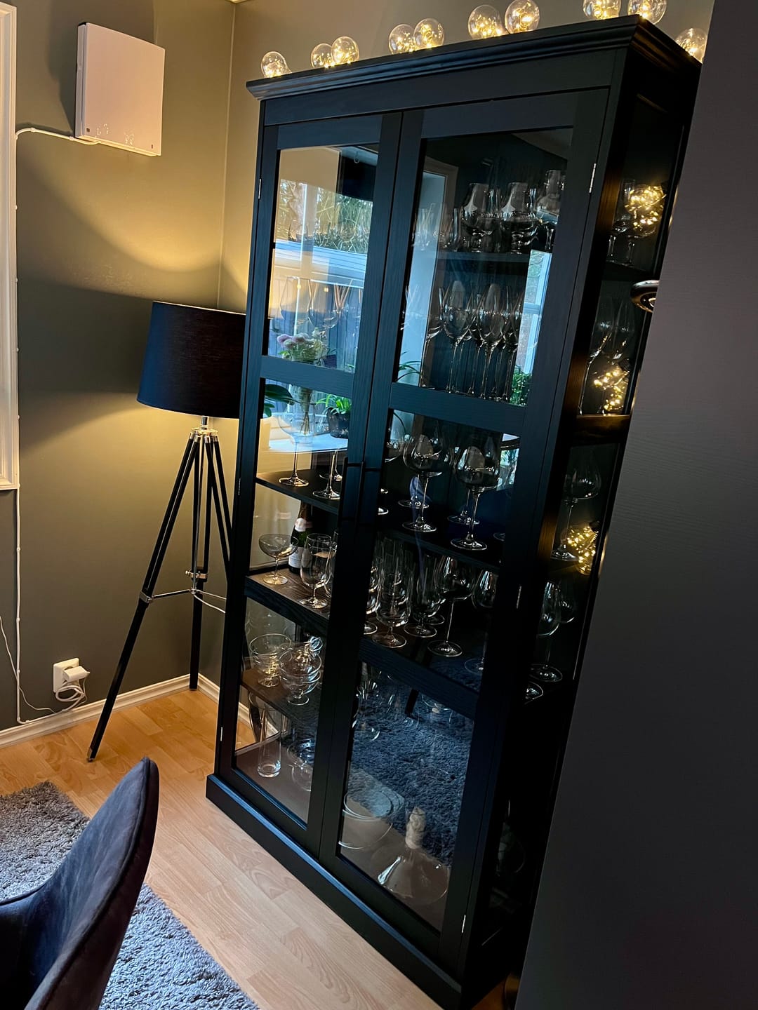 Customer photo review of Treverk sort matt kontaktplast