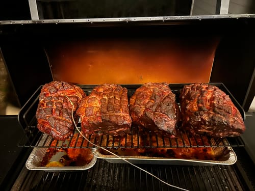 Customer photo review of Tangy Vinegar BBQ Sauce (Half Gallon)