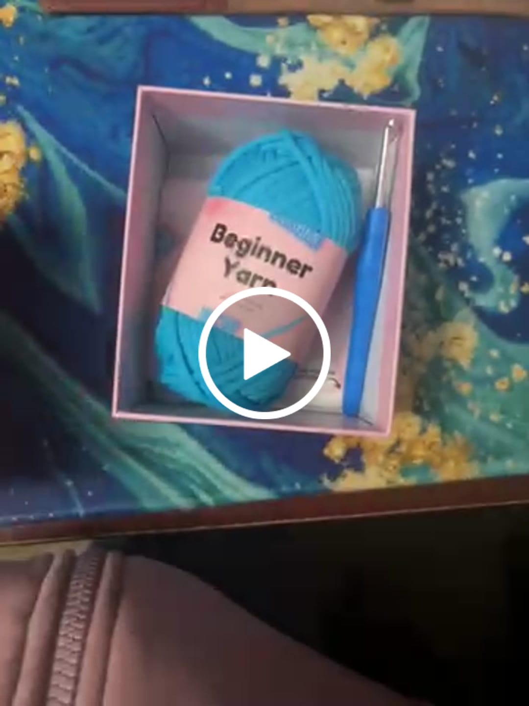 Customer video review of Crochet Made Easy – Starter Kit