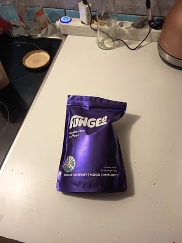 Customer photo review of Houbová káva Fungee