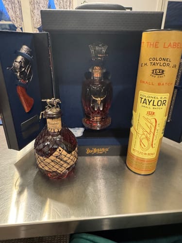 Customer photo review of Blanton's Single Barrel Bourbon Whiskey (750ml)