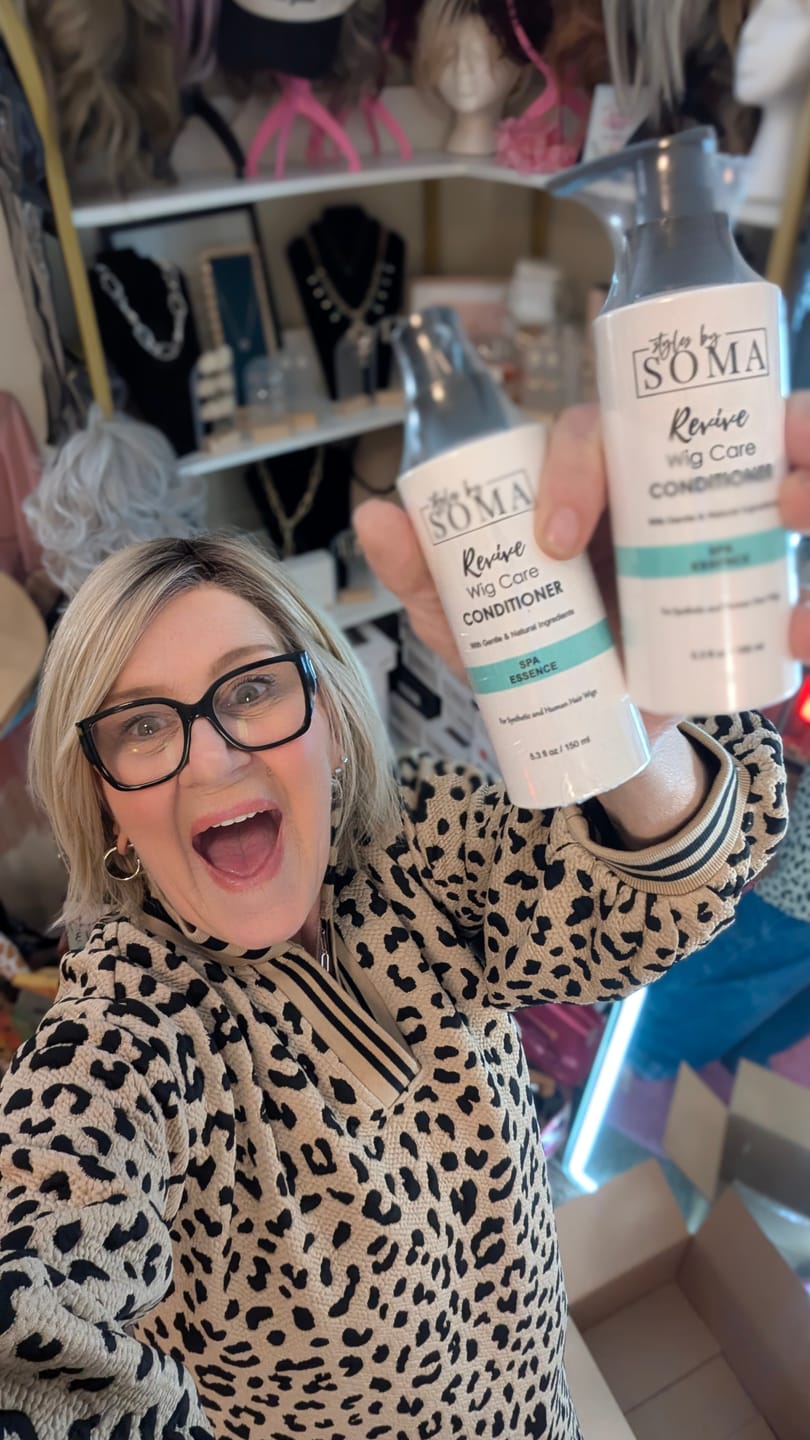 Customer photo review of **NEW** REVIVE Wig Conditioner
