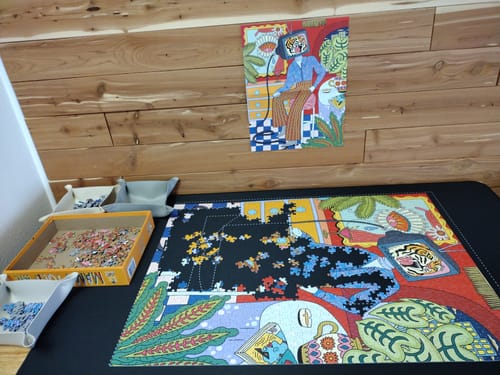Customer photo review of Mama Told Me | 1000 Piece Puzzle