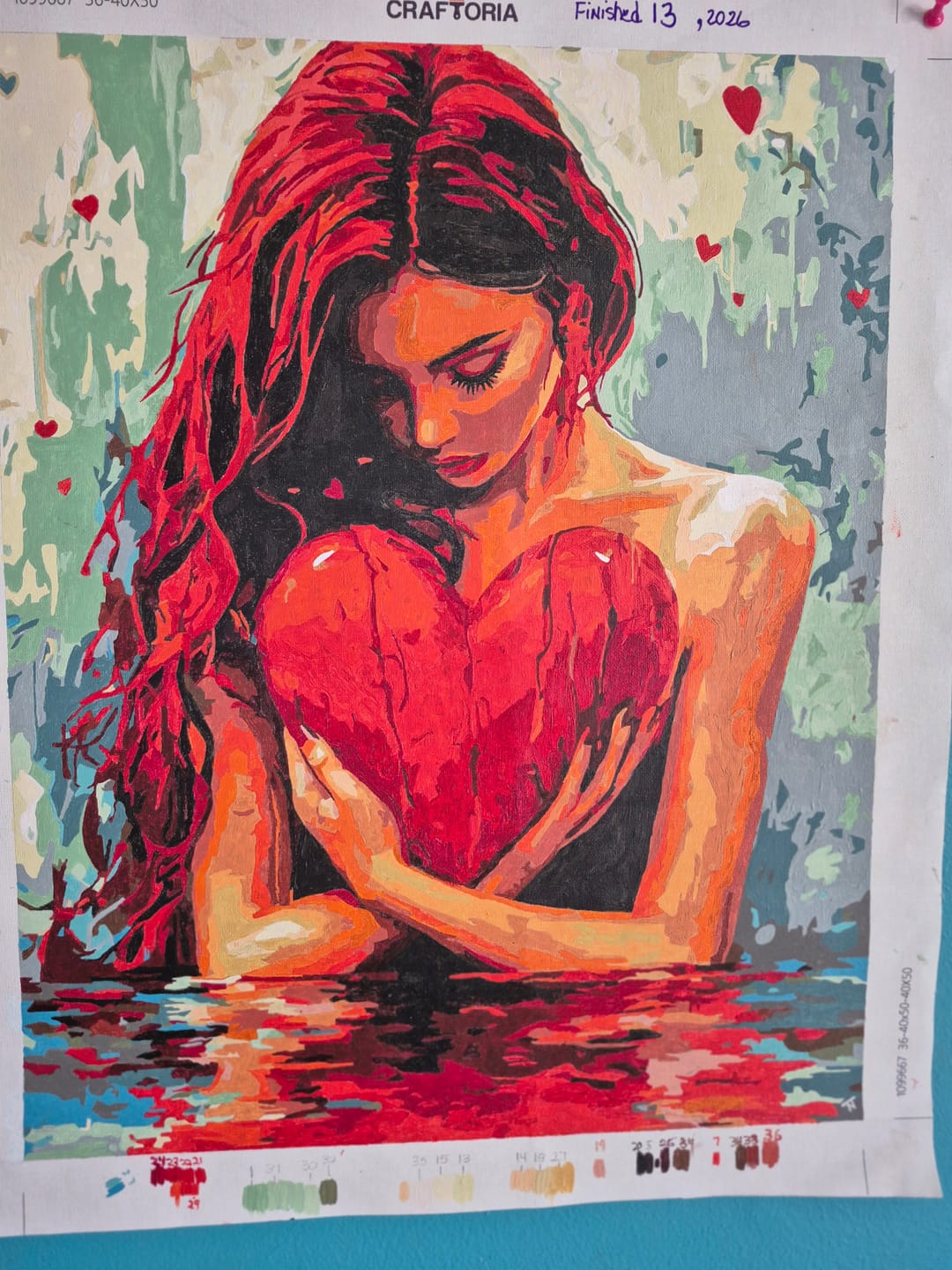 Customer photo review of Neon Love