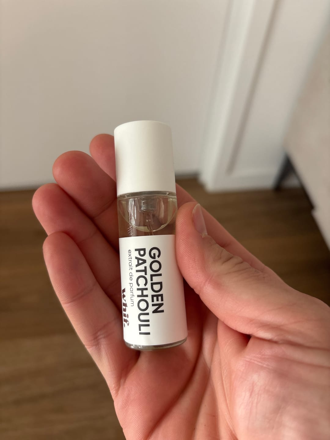 Customer photo review of Golden Patchouli