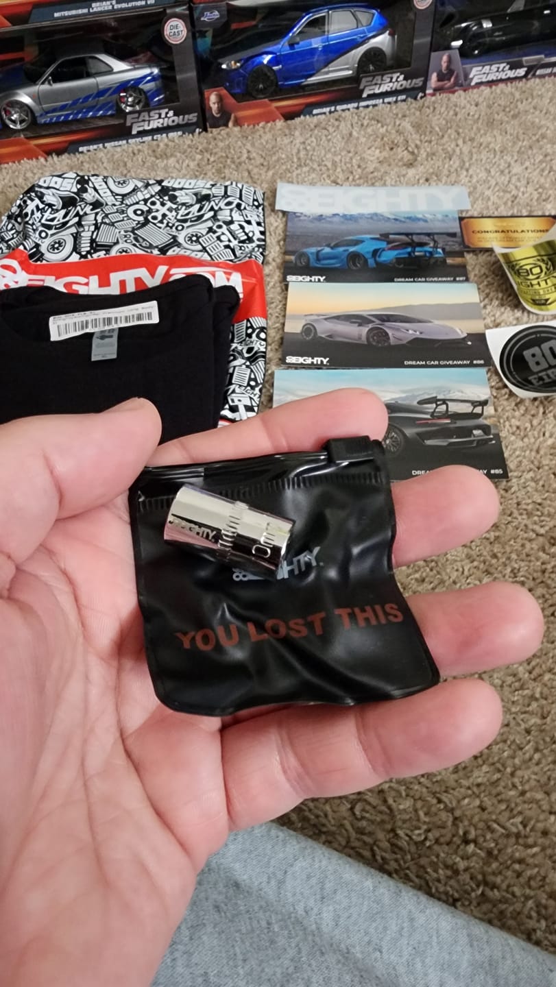 Customer photo review of 80Eighty® Mystery Gift
