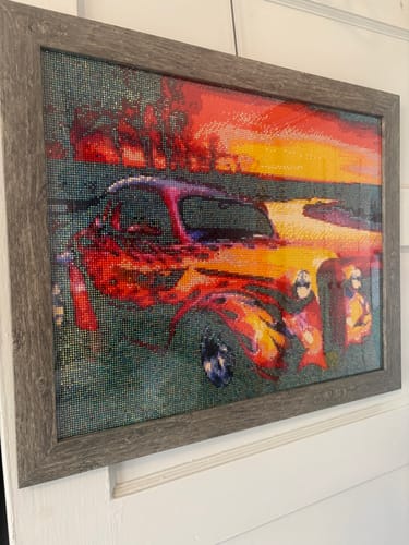 Customer photo review of Colorful Car