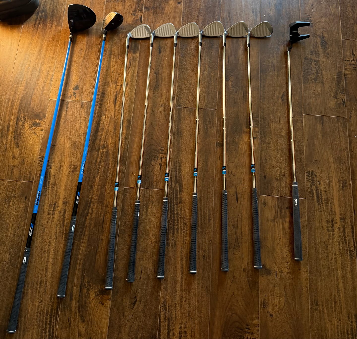 Customer photo review of EZ2 14 Piece Complete Golf Set - Men's Right Handed Set