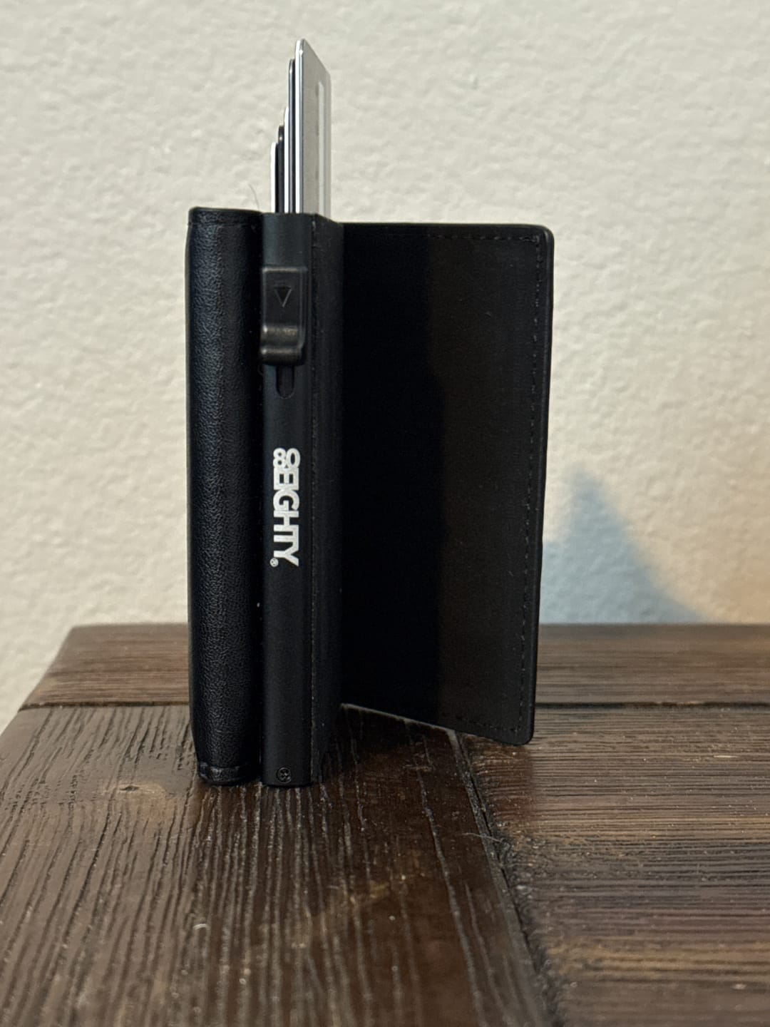 Customer photo review of 80Eighty® Onyx Wallet