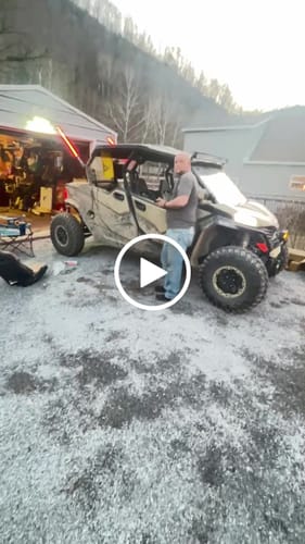 Customer video review of NUTV5-S | UTV Mounts