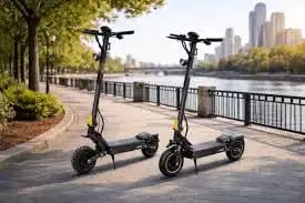 Customer photo review of Ausom K20 Pro (Laluz 2 Pro) Dual Motor E-Scooter