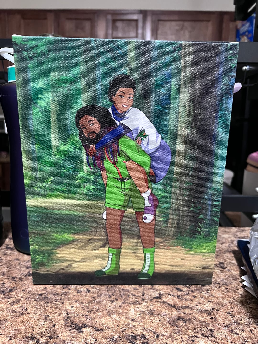Customer photo review of Canvas