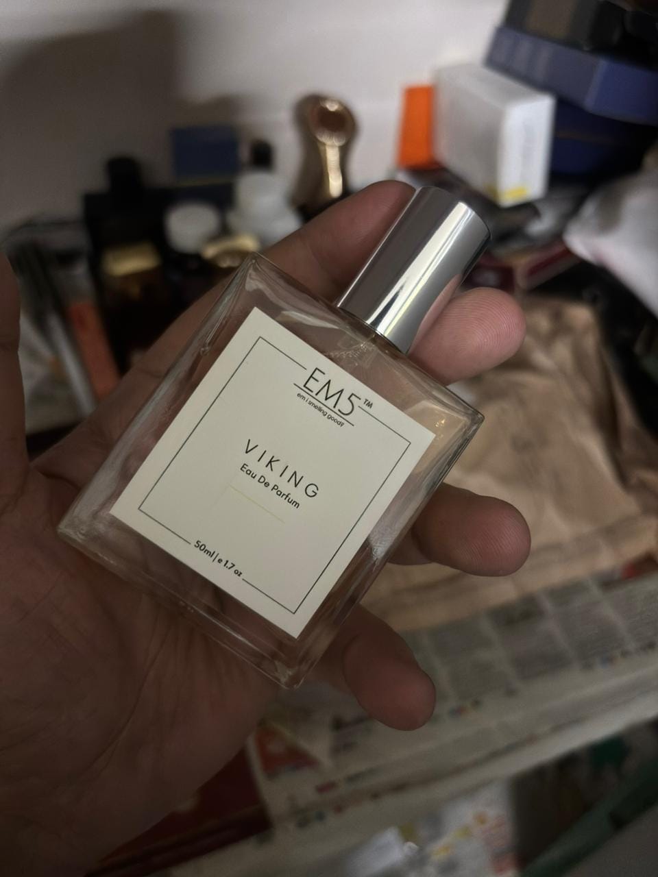 Customer photo review of Viking | Eau De Parfum