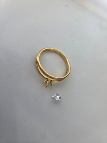 Customer photo review of Princess Ring