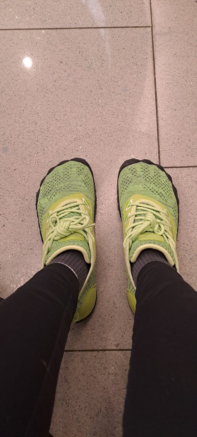 Customer photo review of SmartⅠPro - Zapatos Barefoot