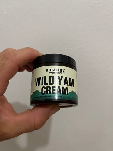 Customer photo review of Wild Yam Cream