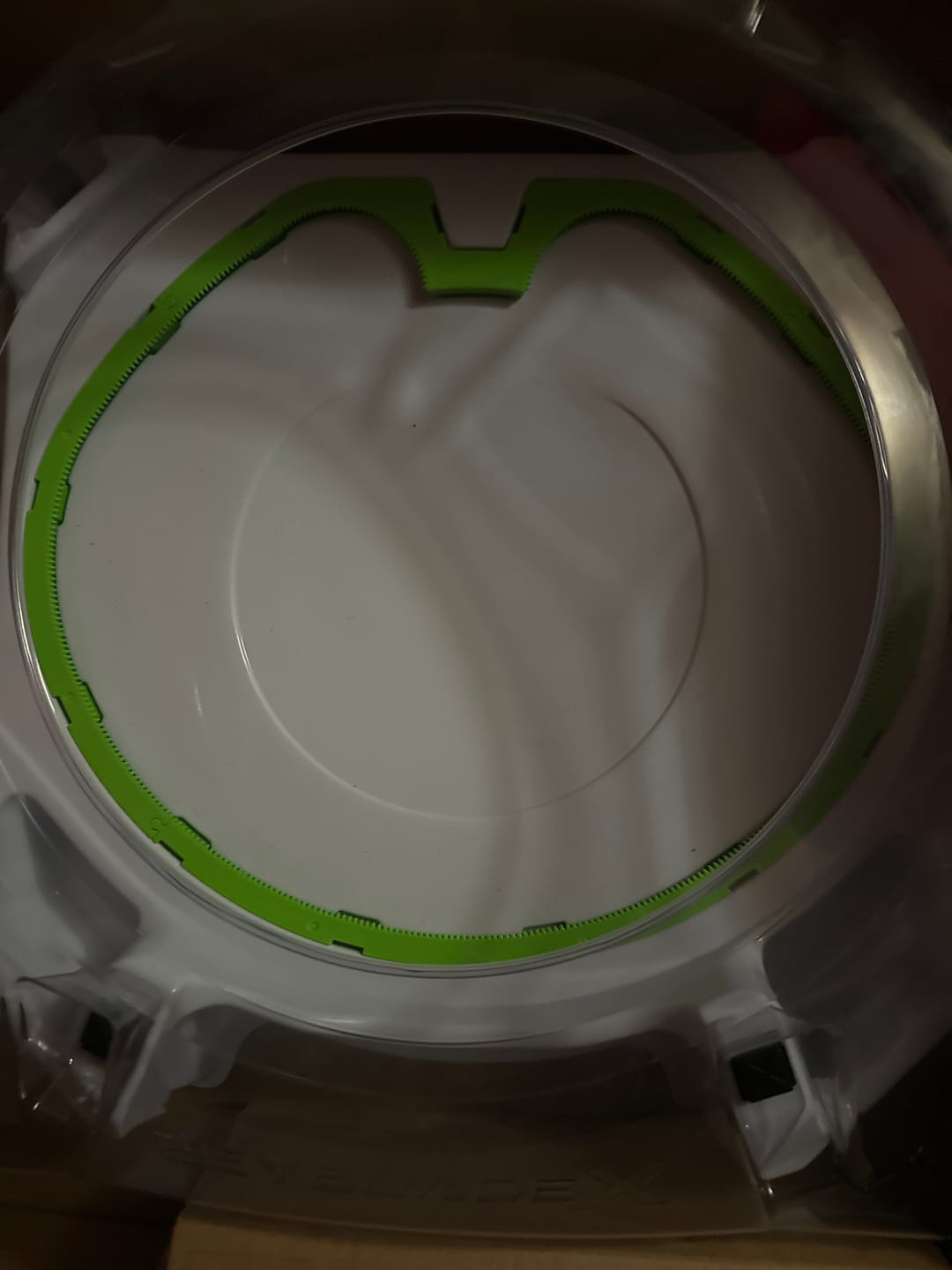 Customer photo review of TAKARA TOMY Beyblade X Xtreme Stadium BX-10
