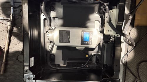Customer photo review of Air Wi-Fi & Bluetooth Diesel Air Heater 2kW / 5kW / 8kW - 12V/24V