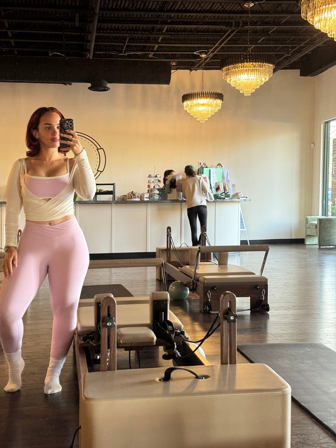 Customer photo review of The Ballet Wrap / Cream