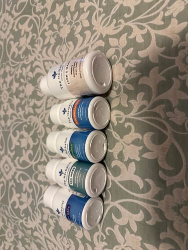 Customer photo review of Lion's Mane 60/120 Capsules