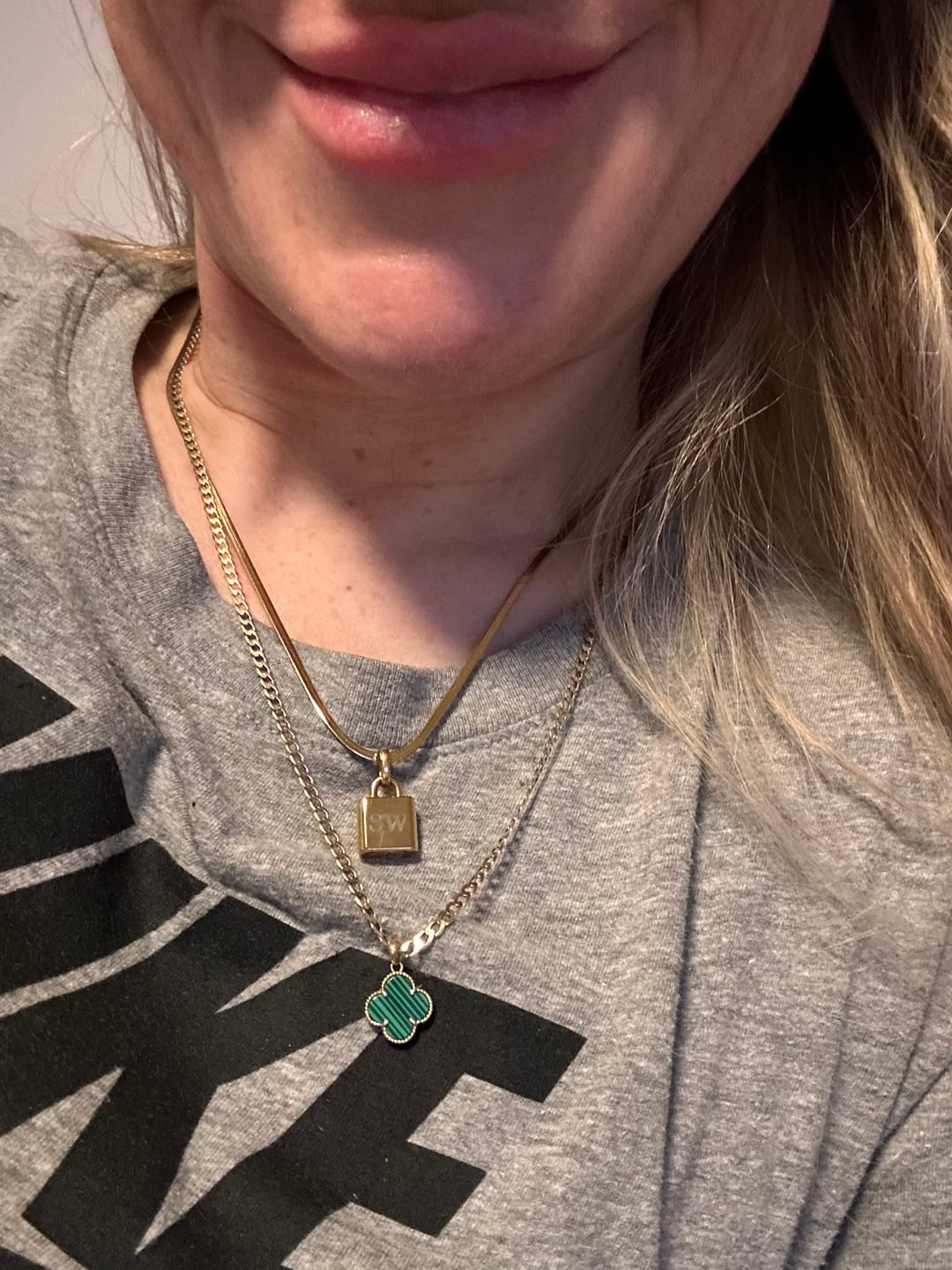 Customer photo review of Fine Essentials Necklace