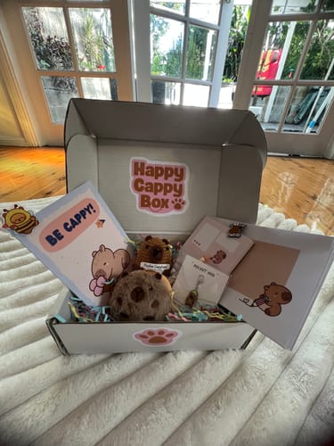 Customer photo review of White Mailing Boxes - Small