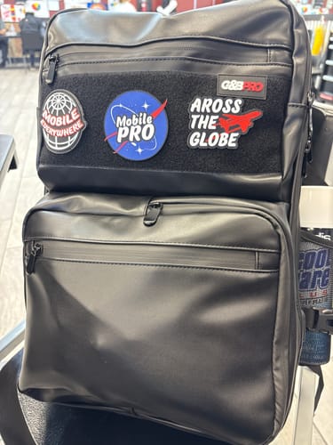 Customer photo review of Full Size Mobile Station – Premium Leather Special Edition