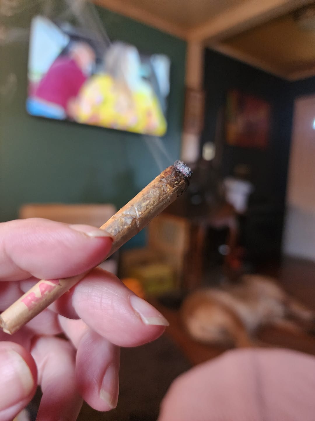 Customer photo review of 1.5g THCP Knockout Blend Pre Roll