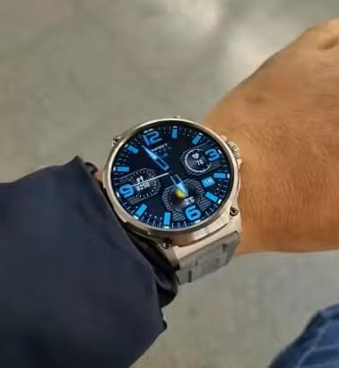 Customer photo review of Orexon – Großes Display, Robuste Uhr, 30 Tage Akku